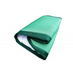 Press cover ( finishing table bottom Pad )  blue & green --1pcs 47in.